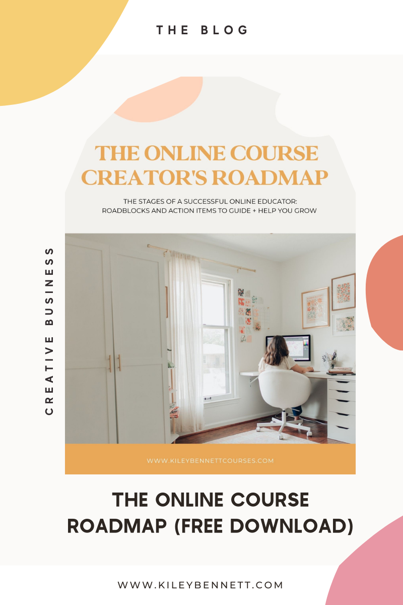 The Online Course Roadmap