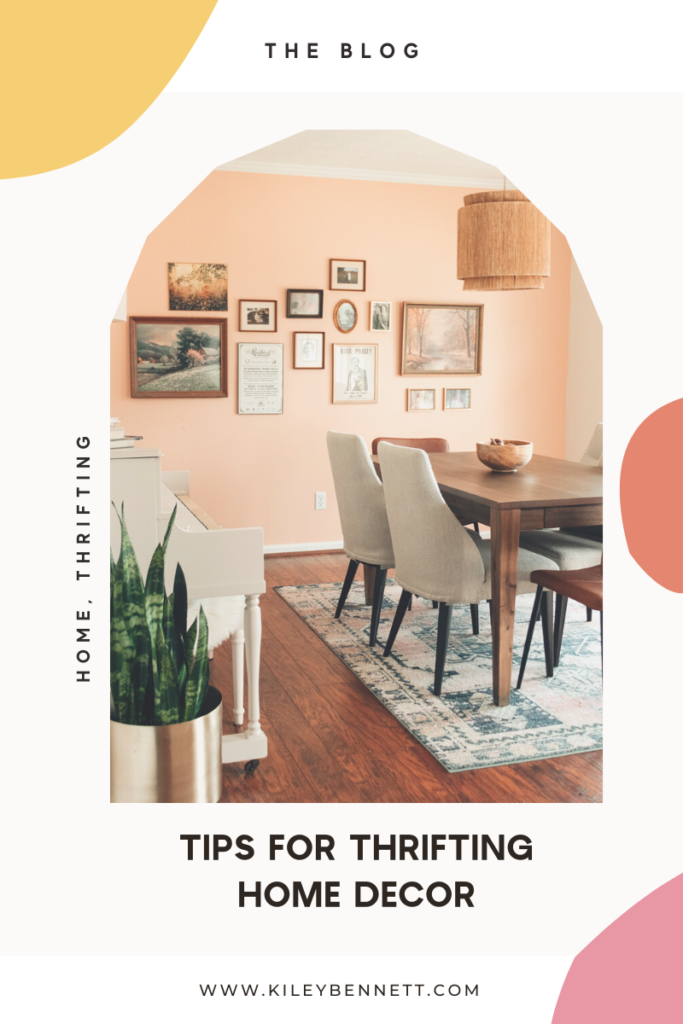 Tips for Thrifting Home Decor