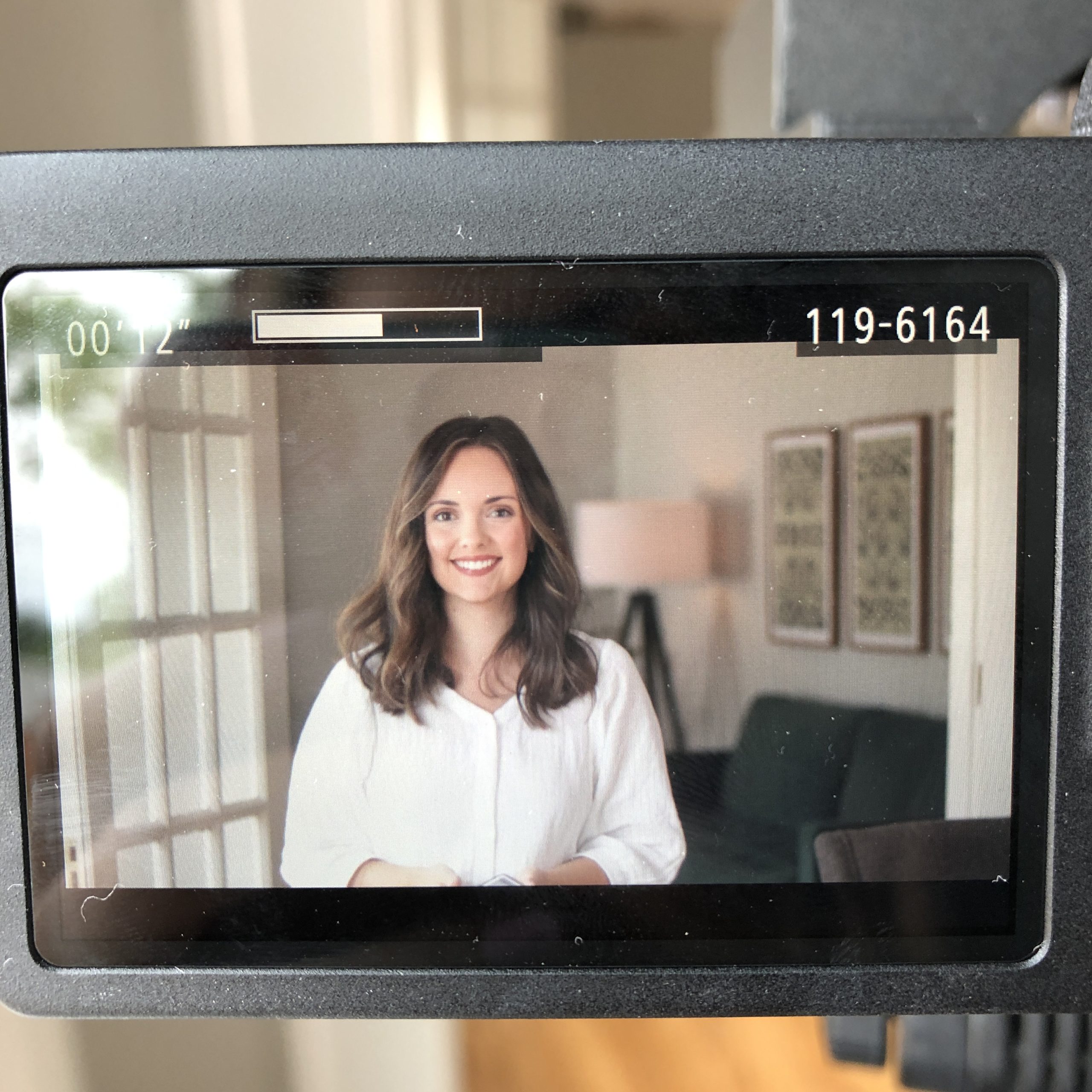 Behind the Scenes of Filming an Online Course